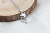 Sterling Silver Fox Pendant 925 Jewelry-Necklaces-Innovato Design-Innovato Design