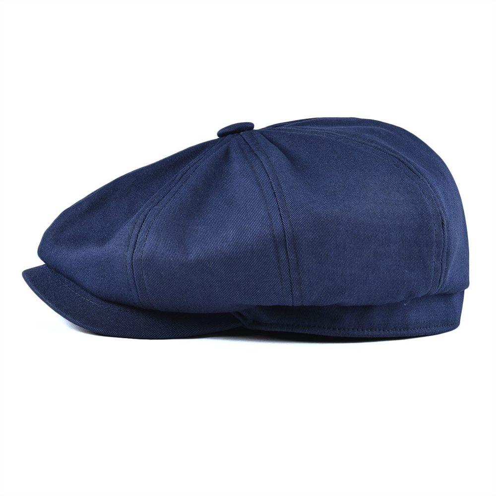 Mailboy Cap Large Retro Twill Cotton Newsboy Cap – Innovato Design