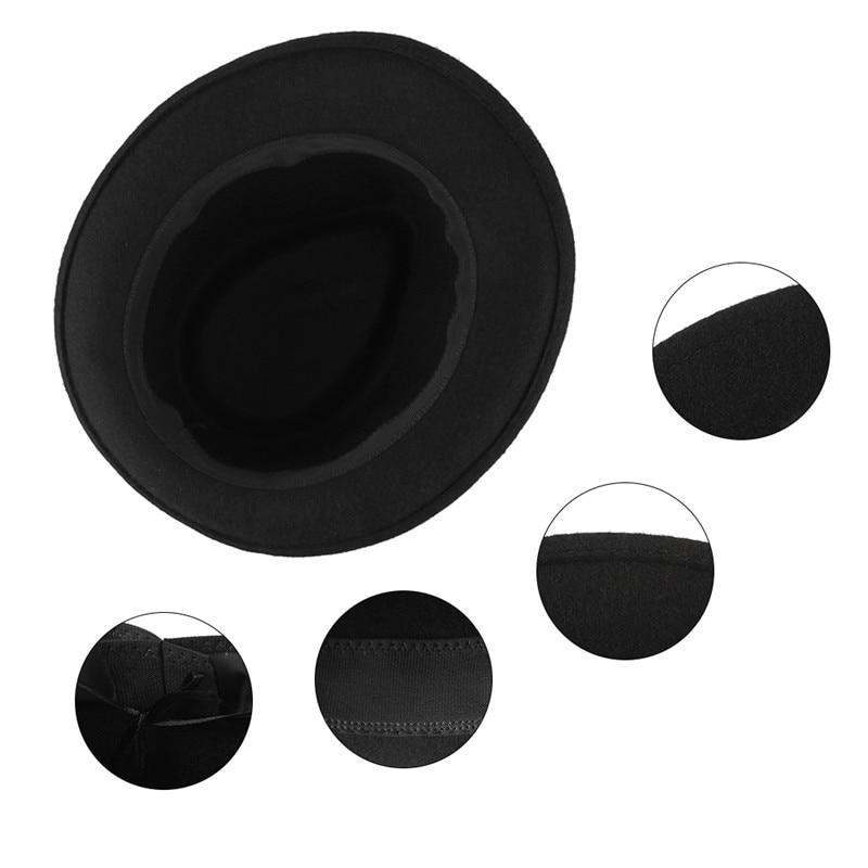 Snap Brim Wool Fedora Trilby Hat with Red Hatband-Hats-Innovato Design-Innovato Design