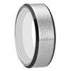 8mm Classic Matte Finish Tungsten Carbide Wedding Ring