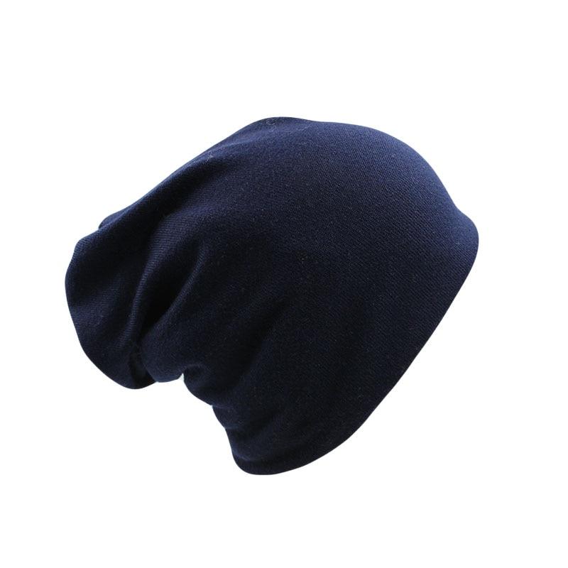Solid Color Cotton and Polyester Beanie, Scarf or Bonnet-Hats-Innovato Design-Pink-Innovato Design
