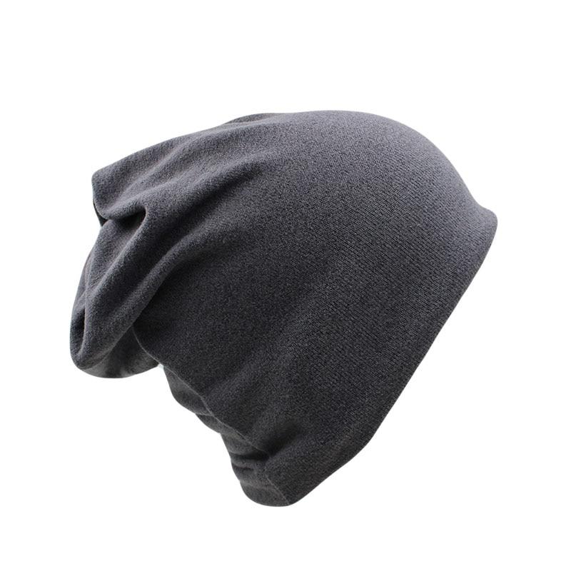 Solid Color Cotton and Polyester Beanie, Scarf or Bonnet-Hats-Innovato Design-Pink-Innovato Design