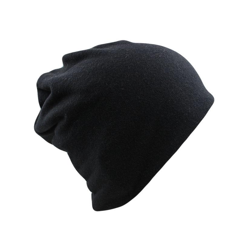 Solid Color Cotton and Polyester Beanie, Scarf or Bonnet-Hats-Innovato Design-Pink-Innovato Design