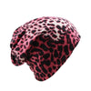 Leopard Print Polyester Beanie, Scarf or Skullie