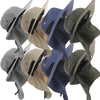 Wide Brim UV Protection Boonie Flap Hat-Hats-Innovato Design-Army Green-Innovato Design