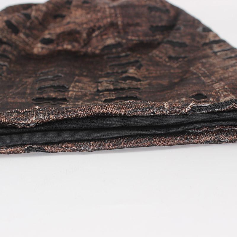 Hip-hop Retro Cotton Beanie or Skullie-Hats-Innovato Design-Brown-Innovato Design