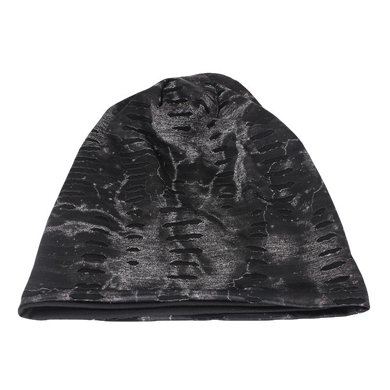 Hip-hop Retro Cotton Beanie or Skullie-Hats-Innovato Design-Brown-Innovato Design