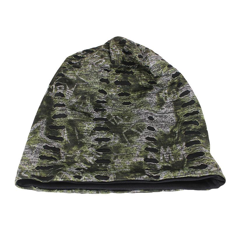 Hip-hop Retro Cotton Beanie or Skullie-Hats-Innovato Design-Brown-Innovato Design