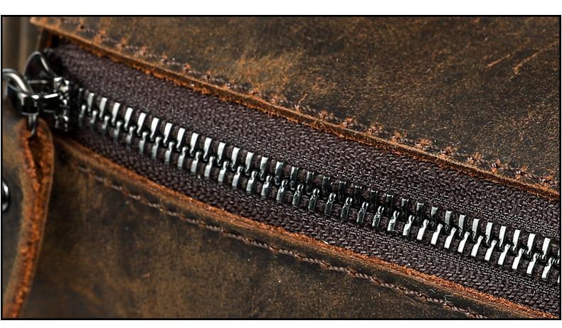 Brown Genuine Leather 15.6 Inch Travel Backpack 20 to 35 Litre-Canvas and Leather Backpack-Innovato Design-Innovato Design