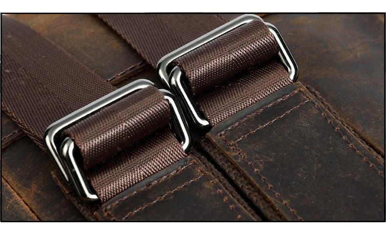 Brown Genuine Leather 15.6 Inch Travel Backpack 20 to 35 Litre-Canvas and Leather Backpack-Innovato Design-Innovato Design