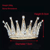 Vintage King's Tiara Crown for Men - InnovatoDesign