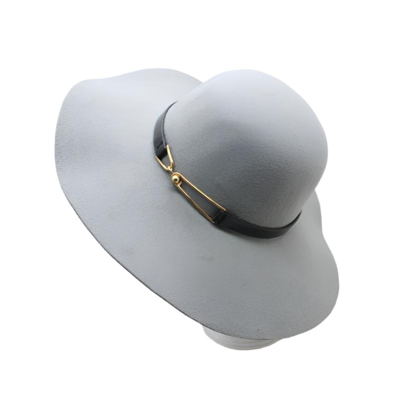 Vintage Felt Sun Floppy Hat for Men and Women-Hats-Innovato Design-Black-Innovato Design