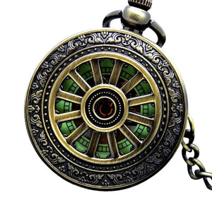 Bronze Pocket Watch with Glow in the Dark Luminous Dial-Pocket Watch-Innovato Design-Innovato Design