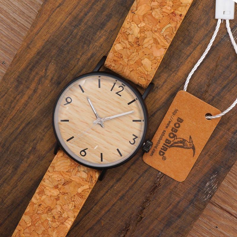 Bobo Bird Women's Bamboo Wooden Watch-Watches-Innovato Design-Innovato Design