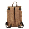 Canvas Leather Waterproof Multifunctional 20 to 35 Litre Backpack - InnovatoDesign