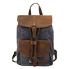 Canvas Leather Waterproof Multifunctional 20 to 35 Litre Backpack - InnovatoDesign