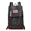 Fashion Denim with Drawstring Casual 20 to 35 Litre Backpack - InnovatoDesign