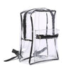 PVC Transparent School Backpack for Teenagers - InnovatoDesign