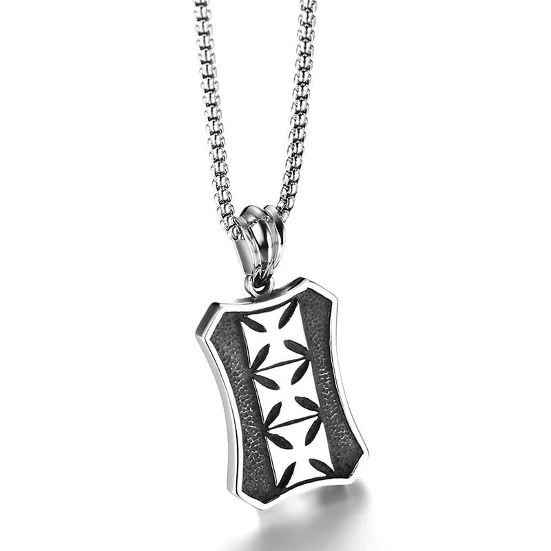 Multiple Maltese Engraved Cross Pendant Necklace-Necklaces-Innovato Design-Innovato Design
