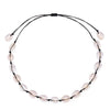 Puka Shell Choker Handmade Necklace-Necklaces-Innovato Design-3-Innovato Design