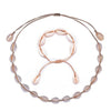 Puka Shell Choker Handmade Necklace-Necklaces-Innovato Design-1-Innovato Design