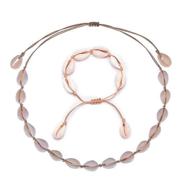 Puka Shell Choker Handmade Necklace - InnovatoDesign