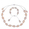 Puka Shell Choker Handmade Necklace-Necklaces-Innovato Design-5-Innovato Design