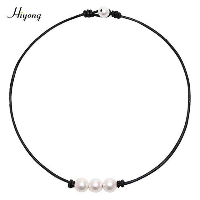 Puka Shell Choker Handmade Necklace-Necklaces-Innovato Design-1-Innovato Design