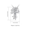 925 Sterling Silver Tree of Life Irish Knot Pendant Necklace - InnovatoDesign