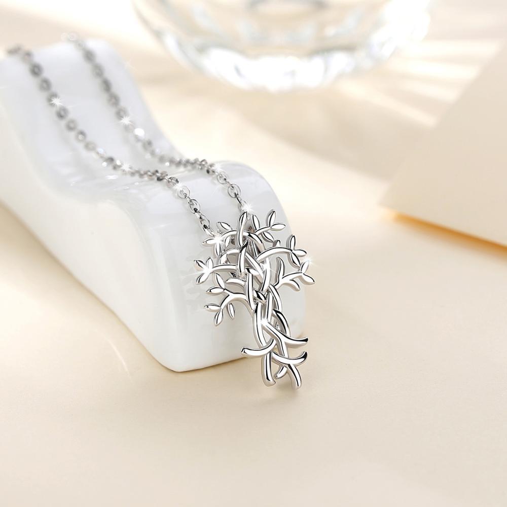 925 Sterling Silver Tree of Life Irish Knot Pendant Necklace-Necklaces-Innovato Design-Innovato Design