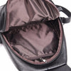 Vintage Casual Leather School Bag and Travel Backpack-Backpacks-Innovato Design-Red-Innovato Design