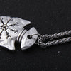 Yage Aegishjalmr Spear Pendant Necklace-Necklaces-Innovato Design-24-Innovato Design