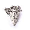 Yage Aegishjalmr Spear Pendant Necklace-Necklaces-Innovato Design-24-Innovato Design