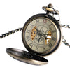 Luxury Wooden Pocket Watch Antique with Chain-Pocket Watch-Innovato Design-Innovato Design