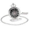 Smooth Classic Pocket Watch Design in Different Metal Colors - InnovatoDesign