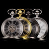 Smooth Classic Pocket Watch Design in Different Metal Colors - InnovatoDesign