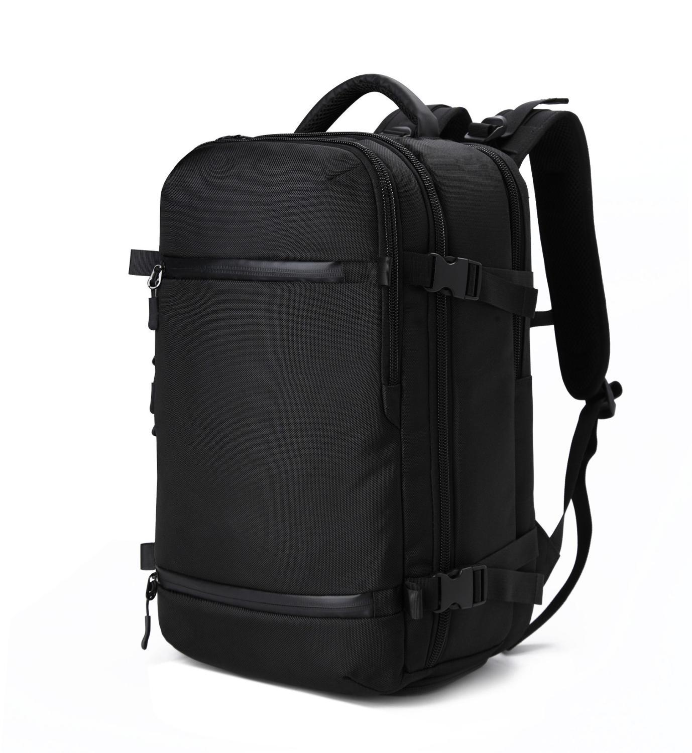 antonio best anti theft usb charging travel backpack amazon Multifunction Anti-theft 20 to 35 Litre Backpack with Shoes Compartment Bag, Black