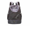 Gym Backpack 20 Litre with Dry and Wet Separator with Shoe Compartment-Sport Backpacks-Innovato Design-Gray-Innovato Design