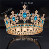 Vintage Royal King & Queen Crown for Wedding or Prom - InnovatoDesign