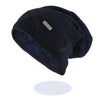 Geometric Star Pattern Wool Beanie, Bonnet or Knit Hat