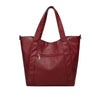 Large Tassel Plaited Leather Tote Bag, Shoulder Bag, Crossbody Bag and Handbag