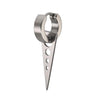 Titanium Steel Triangle Shape Earrings for Men - InnovatoDesign