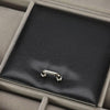 Black Leather Watch and Jewelry Multi Functional Storage Box - InnovatoDesign