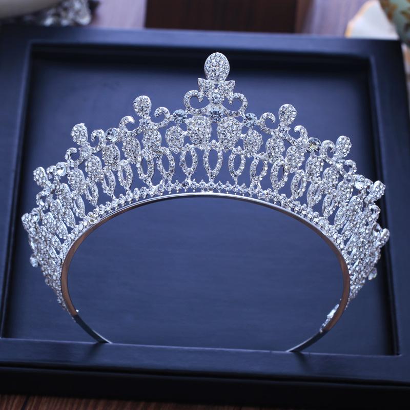 Baroque Princess Queen Crystal Crowns for Women – Innovato Design