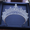 Baroque Princess Queen Crystal Crowns for Women - InnovatoDesign
