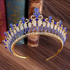 Baroque Princess Queen Crystal Crowns for Women - InnovatoDesign
