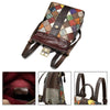 Colorful and Trendy Patchwork Design on Leather Backpack for Women - InnovatoDesign