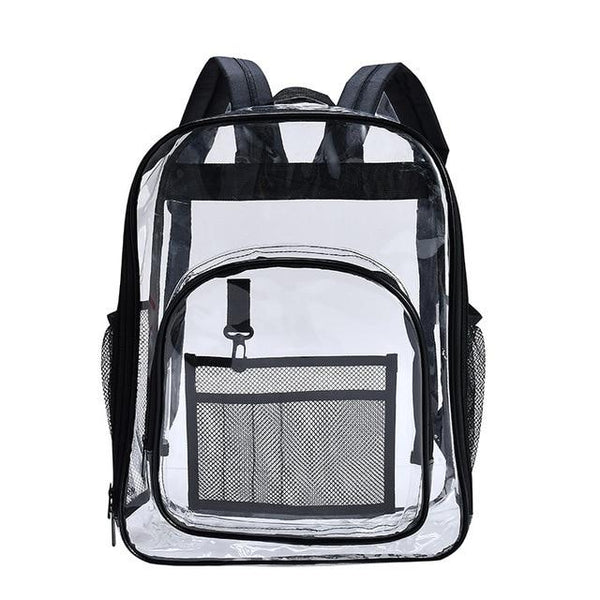 Large Transparent Design Travel Backpack – Innovato Design