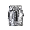 Extra Large Black/Silver Transparent Travel Backpacks for Men-clear backpack-Innovato Design-Silver-Innovato Design