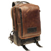 Brown Single Shoulder Body Chest 20 Litre Travel Bag - InnovatoDesign